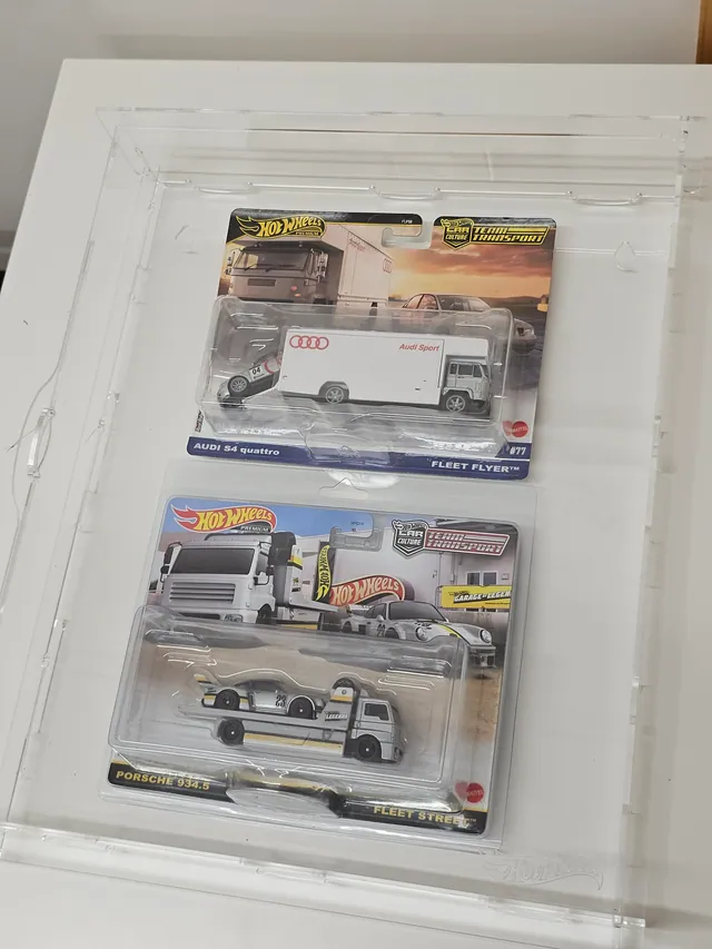 BLISTER DISPLAY — витрина за колички в блистери — с транспортери