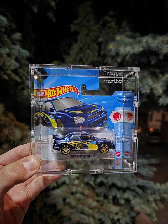 Кейс за карта Hot Wheels — навън