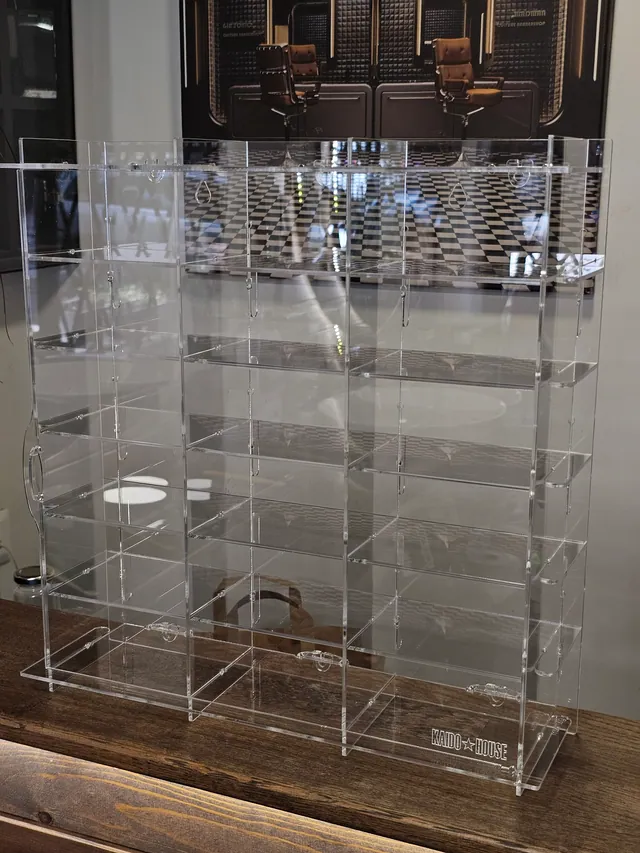 BOX DISPLAY — витрина за модели в кутии (Kaido House, Mini GT) — празна