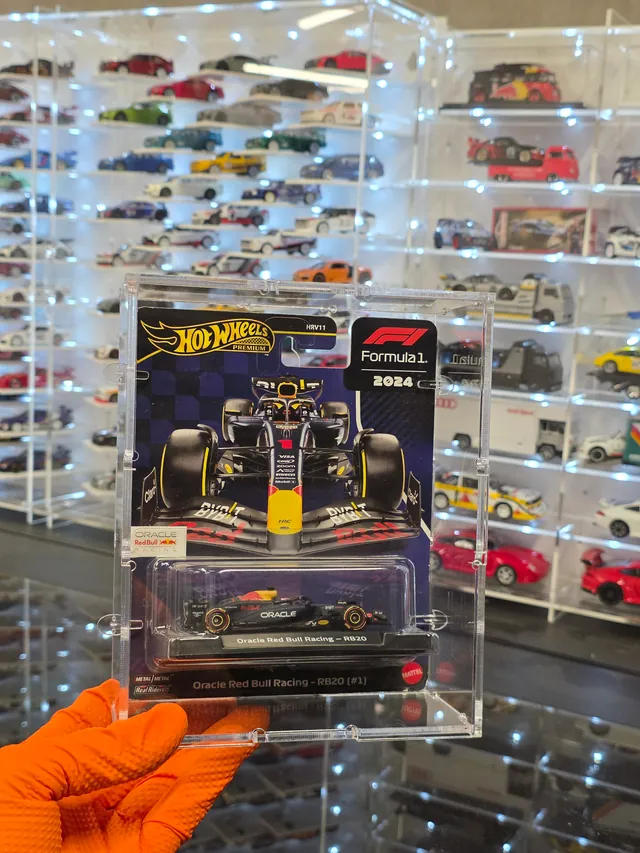 Кейс за карта Hot Wheels — Formula 1