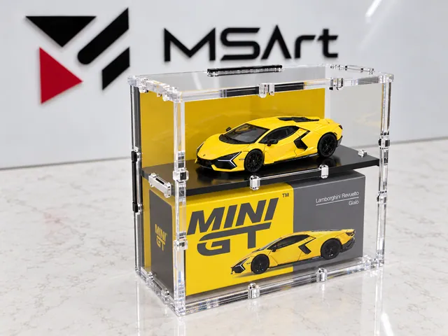 Кейсове 1:64 — Mini GT
