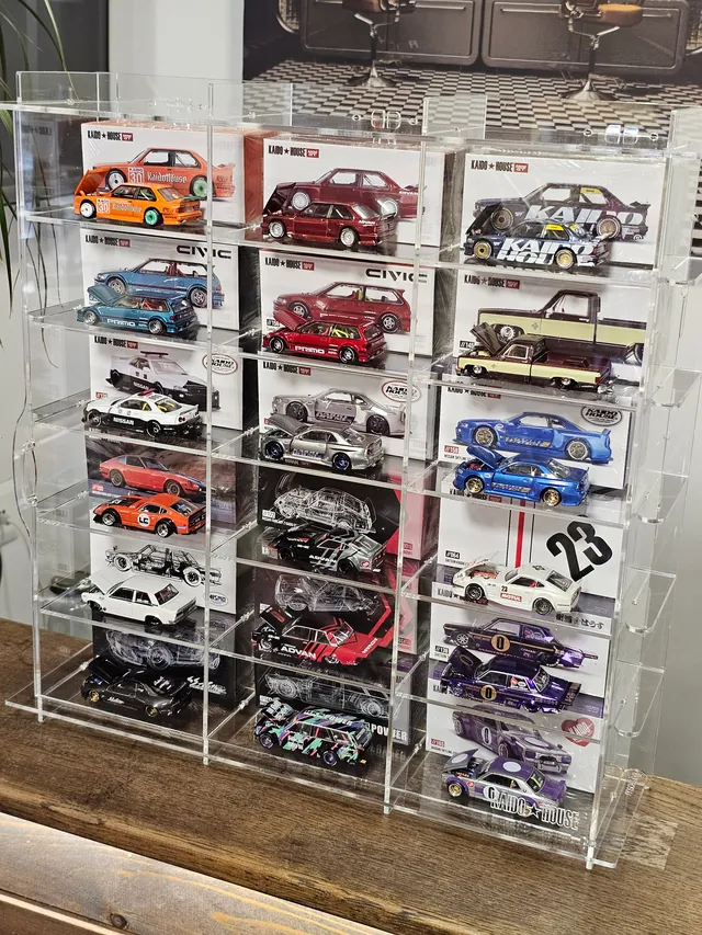 BOX DISPLAY — прозрачна